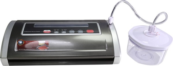 Вакуумный упаковщик Zigmund & Shtain VS-505 Kuchen-Profi