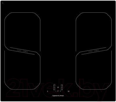 Индукционная варочная панель Zigmund & Shtain CIS 209.60 BK