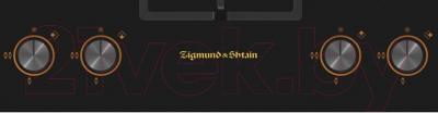 Газовая варочная панель Zigmund & Shtain MN 162.61 B