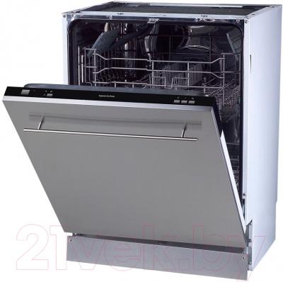 Посудомоечная машина Zigmund & Shtain DW 89.6003 X