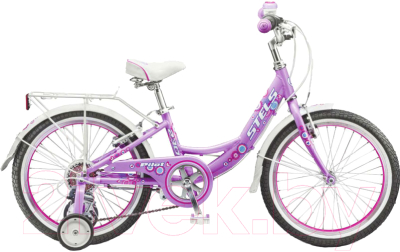 Детский велосипед STELS Pilot 230 Lady 2016 (светло-пурпурный/белый/розовый)