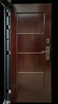 Входная дверь Форпост 128-S Венге (96x205, левая)