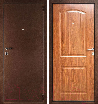 Входная дверь Дверной Континент Гамма/Классика (88x205, правая)