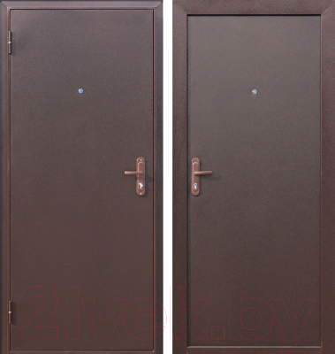 Входная дверь Дверной Континент Техно (88x205, левая)