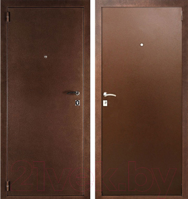 Входная дверь Дверной Континент Альфа (88x205, левая)