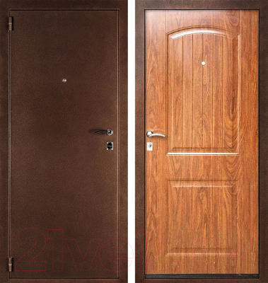 Входная дверь Дверной Континент Гамма/Классика (88x205, левая)