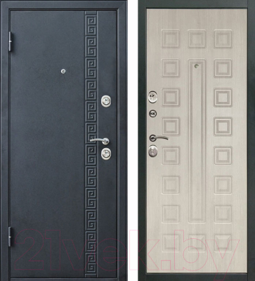 Входная дверь Дверной Континент Сити (86x205, левая)