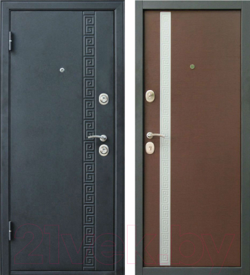 Входная дверь Дверной Континент Эллада (86x205, левая)