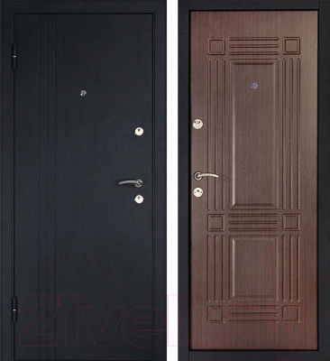 Входная дверь Дверной Континент Лайн (96x205, левая)