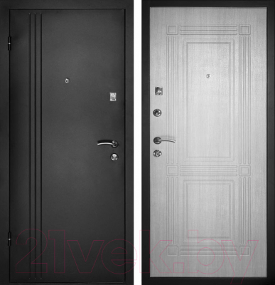 Входная дверь Дверной Континент Лайн-1 (96x205, левая)