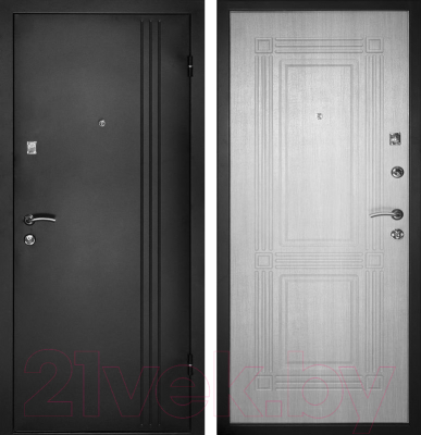 Входная дверь Дверной Континент Лайн-1 (96x205, правая)