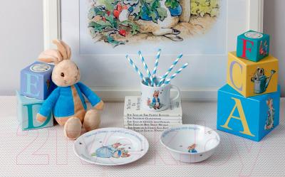 Набор столовой посуды Wedgwood Peter Rabbit Nurseryware (Gift) Peter Rabbit Boys (2пр) - вид коллекции