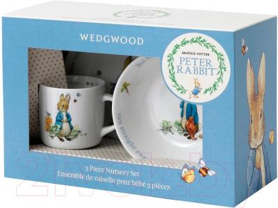Набор столовой посуды Wedgwood Peter Rabbit Nurseryware (Gift) Peter Rabbit Boys