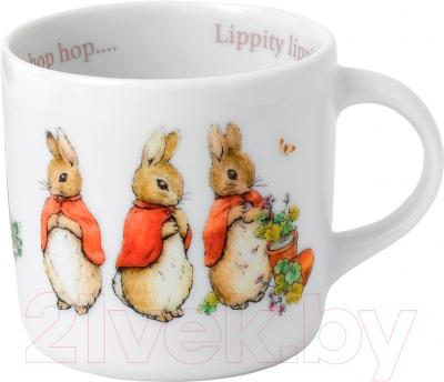 Кружка Wedgwood Peter Rabbit Nurseryware (Gift) Peter Rabbit Girls