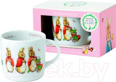 Кружка Wedgwood Peter Rabbit Nurseryware (Gift) Peter Rabbit Girls
