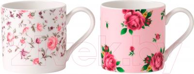 Набор кружек Royal Albert Giftware Rose Confetti/NCR Roses Pink
