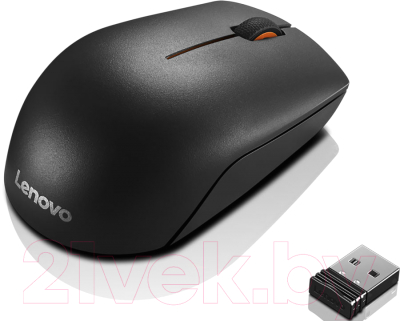 Мышь Lenovo 300 Wireless Compact Mouse - WW (GX30K79401)