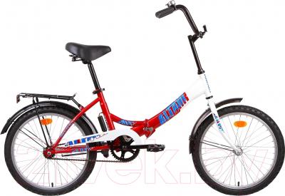 Детский велосипед Forward Altair City Boy 12 (белый/красный)