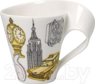 Чашка Villeroy & Boch NewWave Caffe New York (0.35л)