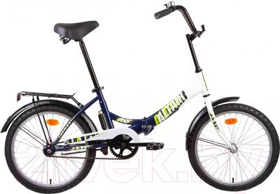 Детский велосипед Forward Altair City Boy 16 (белый/синий)