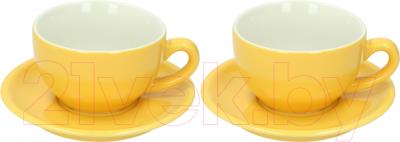 Набор для чая/кофе Tognana Omnia (желтый)