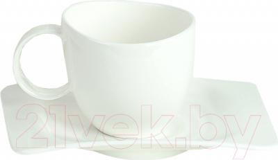 Набор для чая/кофе Tognana Ego-Arch Bianco (15пр)