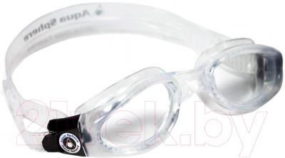 Очки для плавания Aqua Sphere Kaiman Junior 171220 (прозрачные/прозрачные линзы)