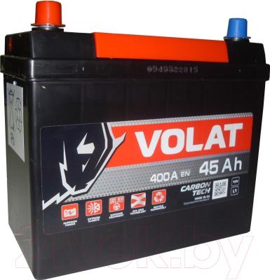 Автомобильный аккумулятор VOLAT Ultra Japan L (45 А/ч)