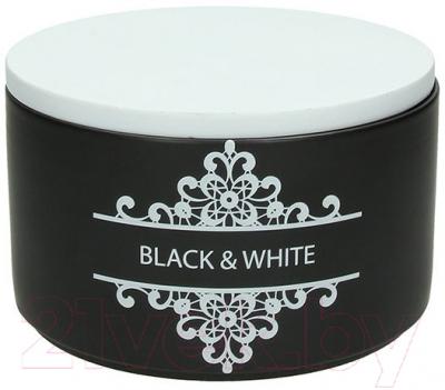Емкость для хранения Tognana Dolce Casa Black And White (18x11см)