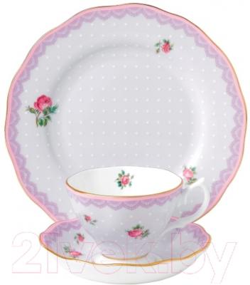 Набор для чая/кофе Royal Albert Candy Collection Love Lilac