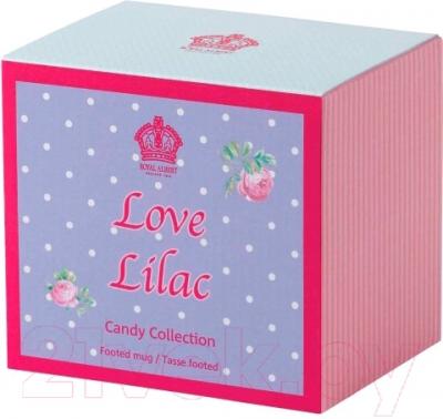 Чашка Royal Albert Candy Collection Love Lilac (0.3л)