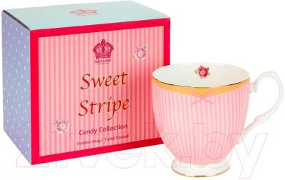 Чашка Royal Albert Candy Collection Sweet Stripe (0.3л)