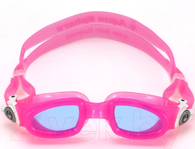 Очки для плавания Aqua Sphere Moby Kid 175530 (розовые/голубые линзы)