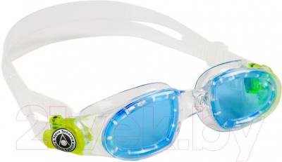 Очки для плавания Aqua Sphere Moby Kid 167930 (прозрачно-желтые/голубые линзы)