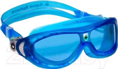 Очки для плавания Aqua Sphere Seal Kid 171450 (голубые/голубые линзы)