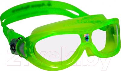 Очки для плавания Aqua Sphere Seal Kid 171430 (лайм/прозрачные линзы)