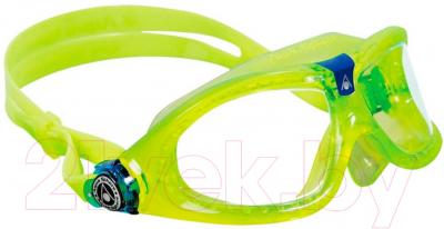 Очки для плавания Aqua Sphere Seal Kid 2 175310 (лайм/прозрачные линзы)