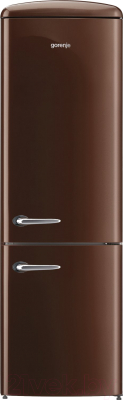 Холодильник с морозильником Gorenje ORK192CH