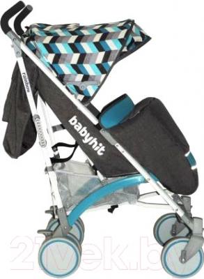 Детская прогулочная коляска Babyhit Rainbow (Blue Diamond)