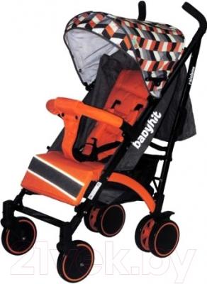 Детская прогулочная коляска Babyhit Rainbow (Orange Diamond)