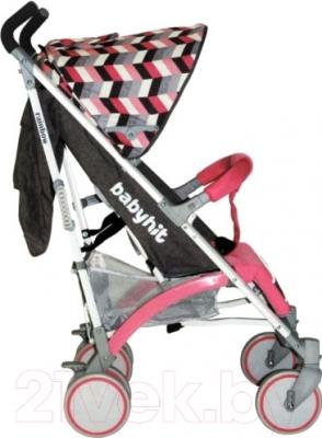 Детская прогулочная коляска Babyhit Rainbow (Pink Diamond)