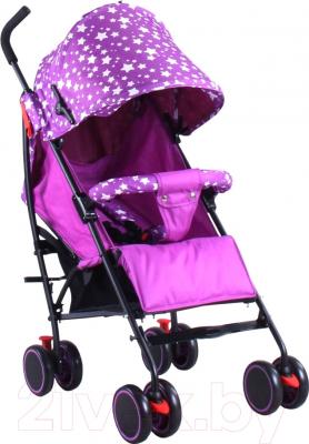 Детская прогулочная коляска Babyhit Wonder (Blue Stars) - внешний вид на примере модели другого цвета
