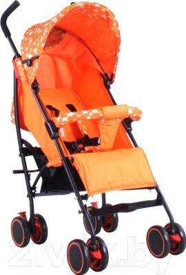 Детская прогулочная коляска Babyhit Wonder (Orange Stars)