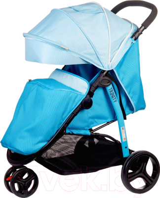 Детская прогулочная коляска Babyhit Trinity (Blue)