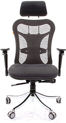 Кресло офисное Chairman 769 (TW-12, серый)