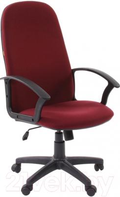 Кресло офисное Chairman 289 (10-361, бордовый)