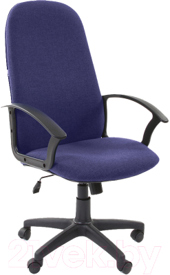 Кресло офисное Chairman 289 (синий)