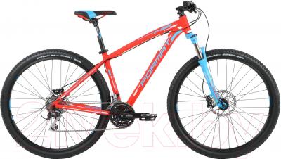 Велосипед Format 1412 29 (L, красный матовый)