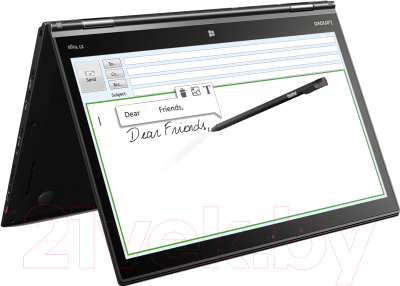Ноутбук Lenovo ThinkPad X1 Yoga (20FQ003YRT)