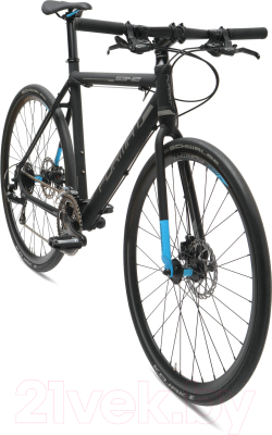 Велосипед Format 5342 2016 (580, черный матовый)